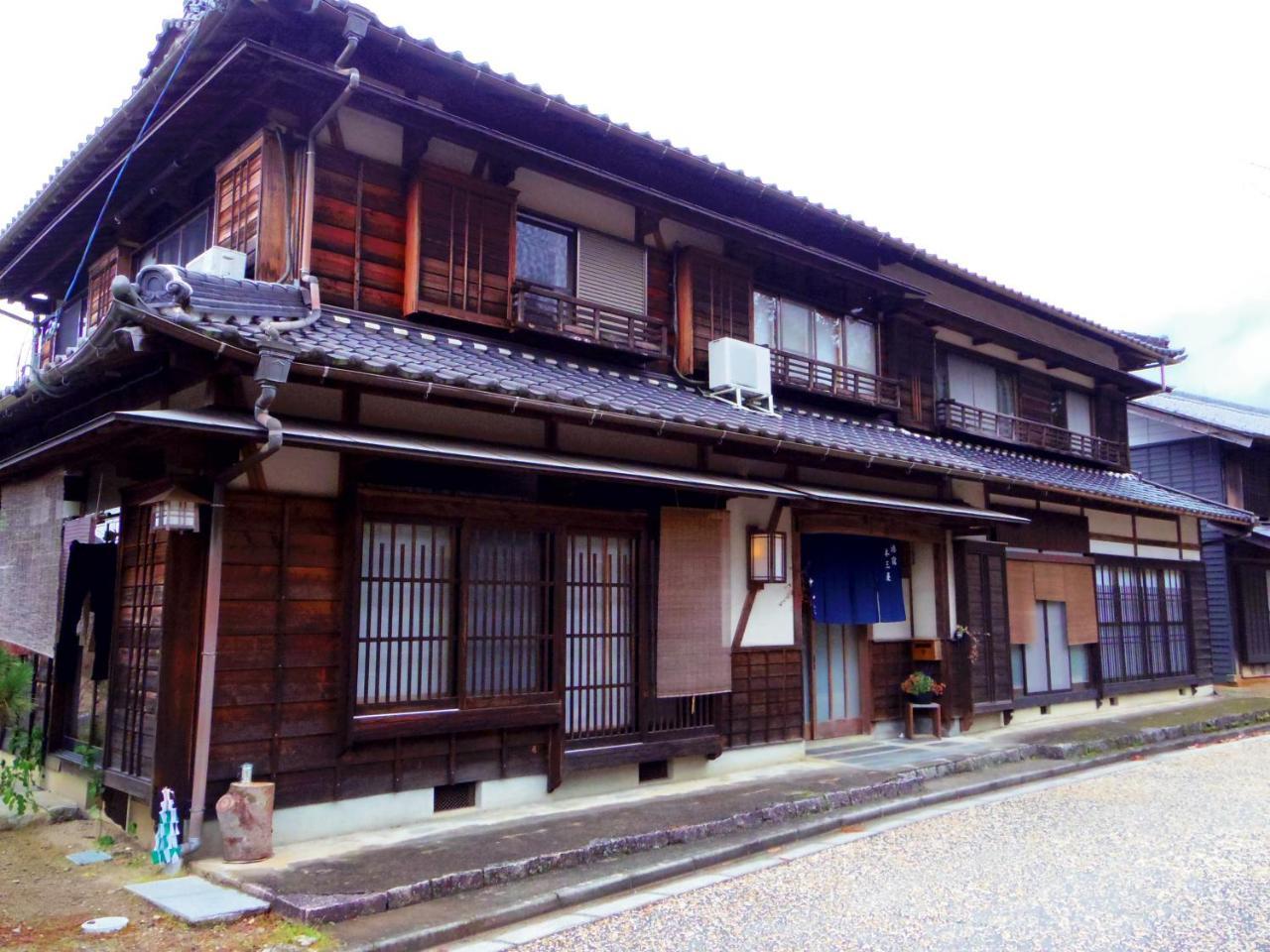 Guest House Motomiya Nakatsugawa Exterior foto